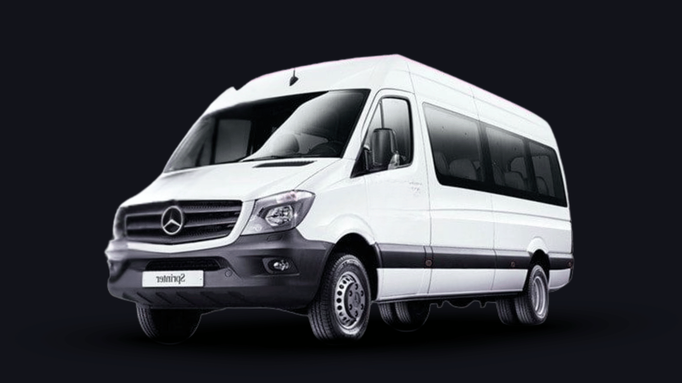 Vans Ejecutivas Mercedes-Benz